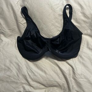 Wacoal Black Full Coverage Bra Unlined